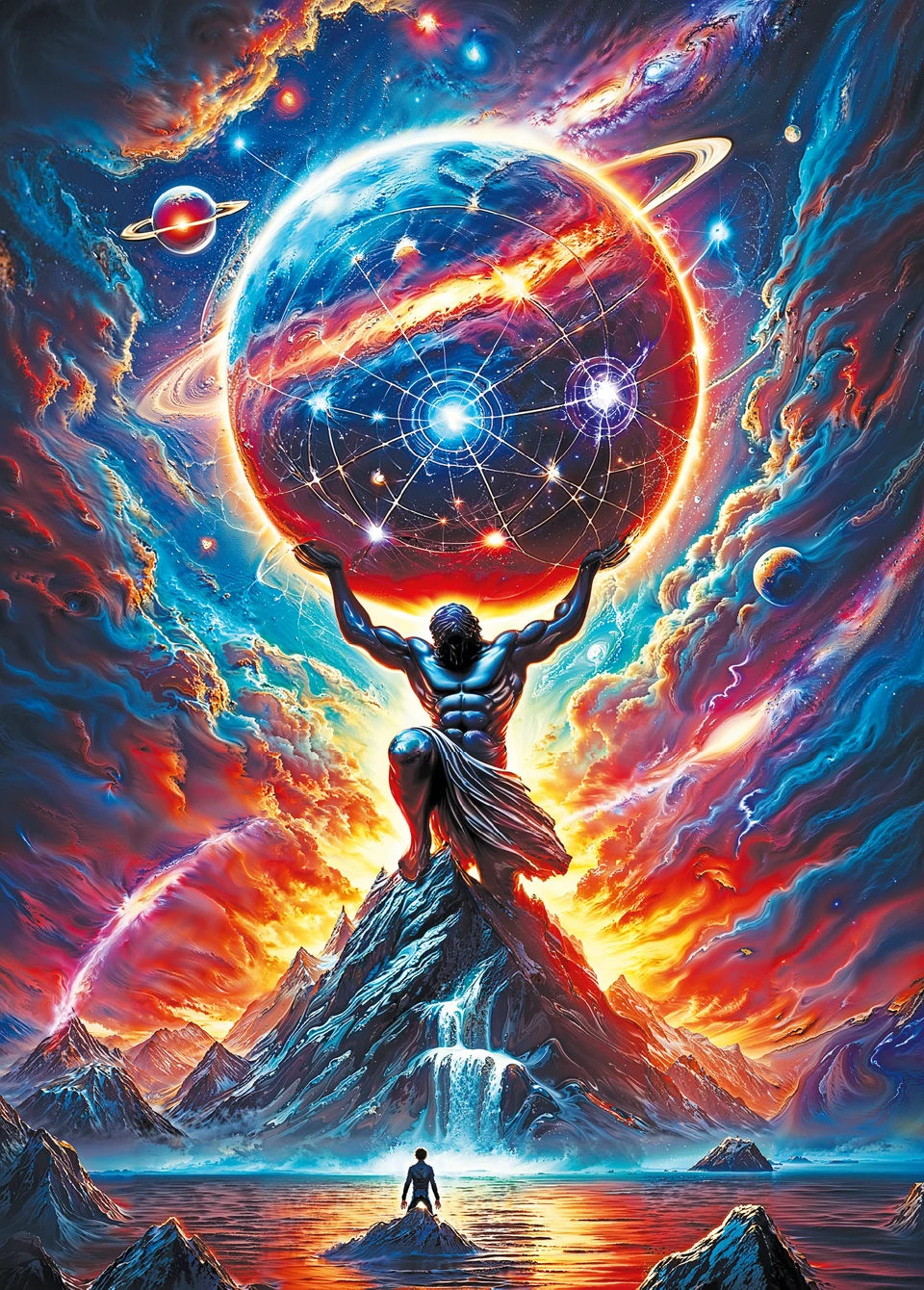 Atlas — complete illustration