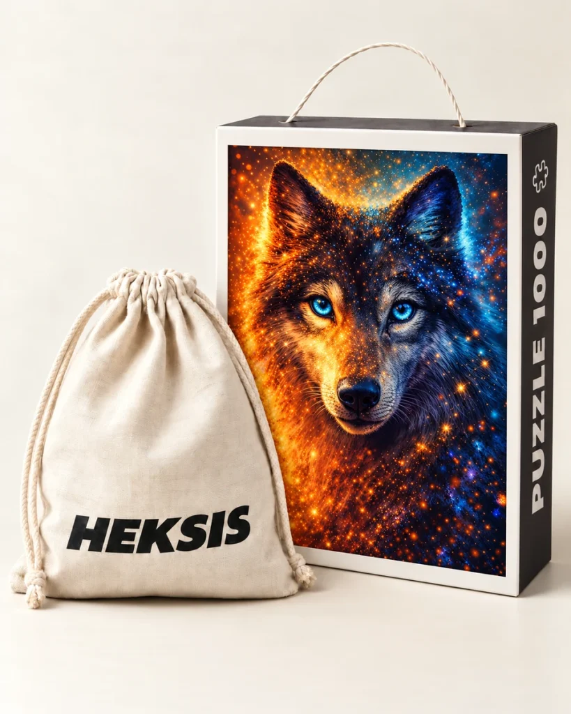 Fenrir — Gift box with a paper handle and a cotton bag included