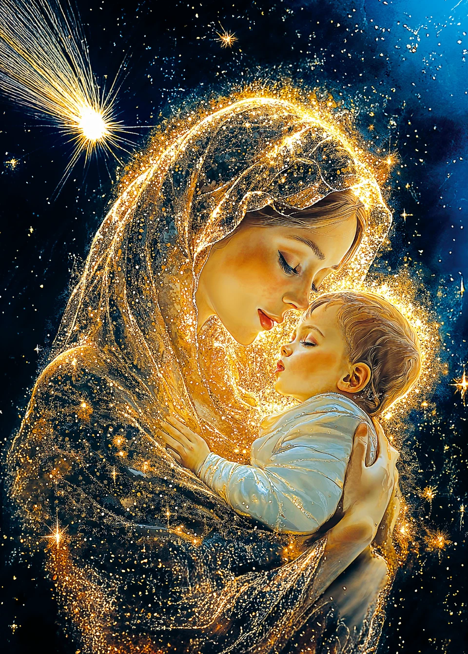 Mother of Light — complete illustration